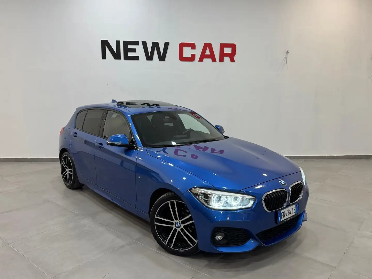 BMW 116 116d 5p. Msport Blu/Azzurro - 2