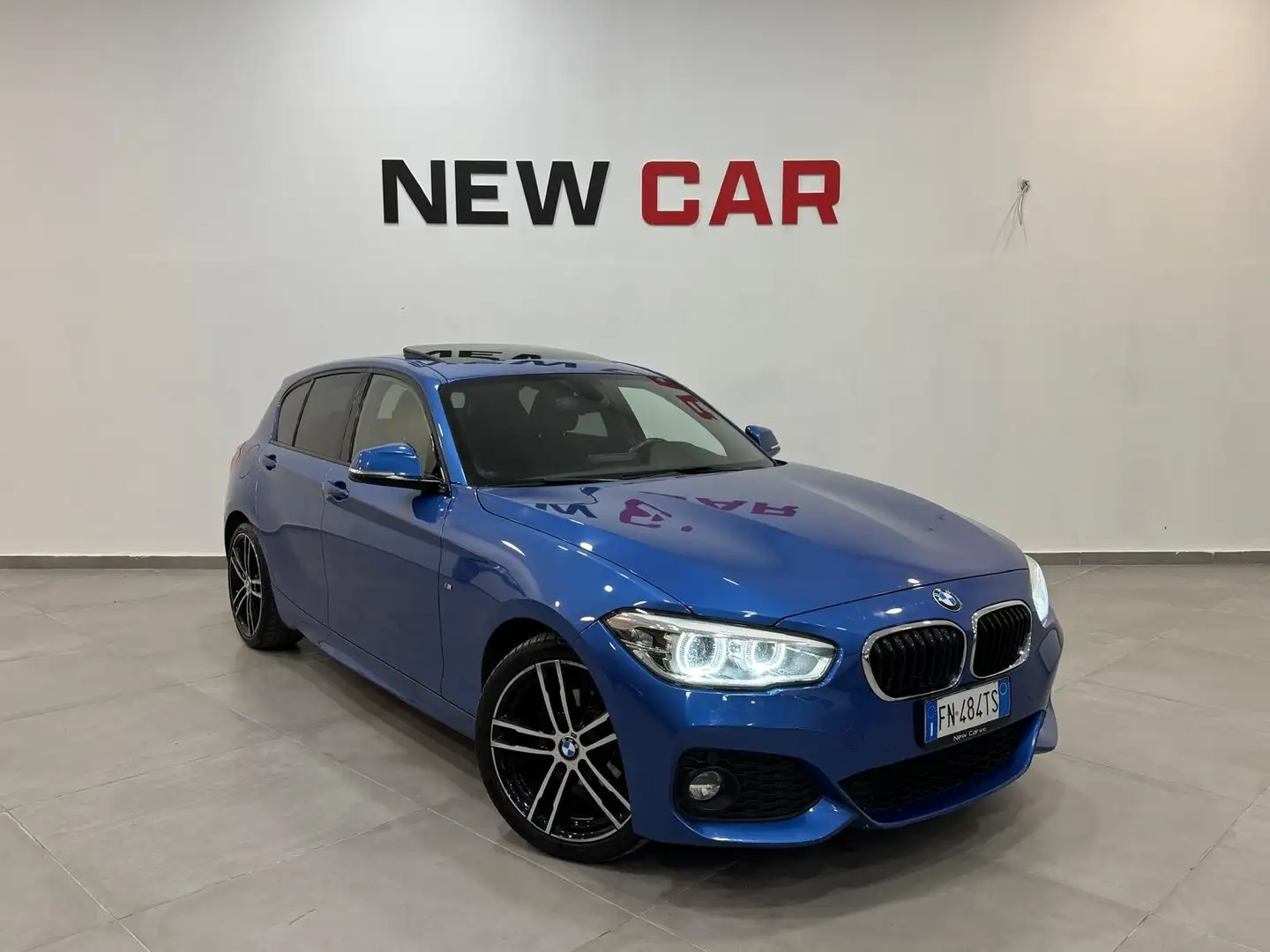 BMW 116 116d 5p. Msport Blu/Azzurro - 1