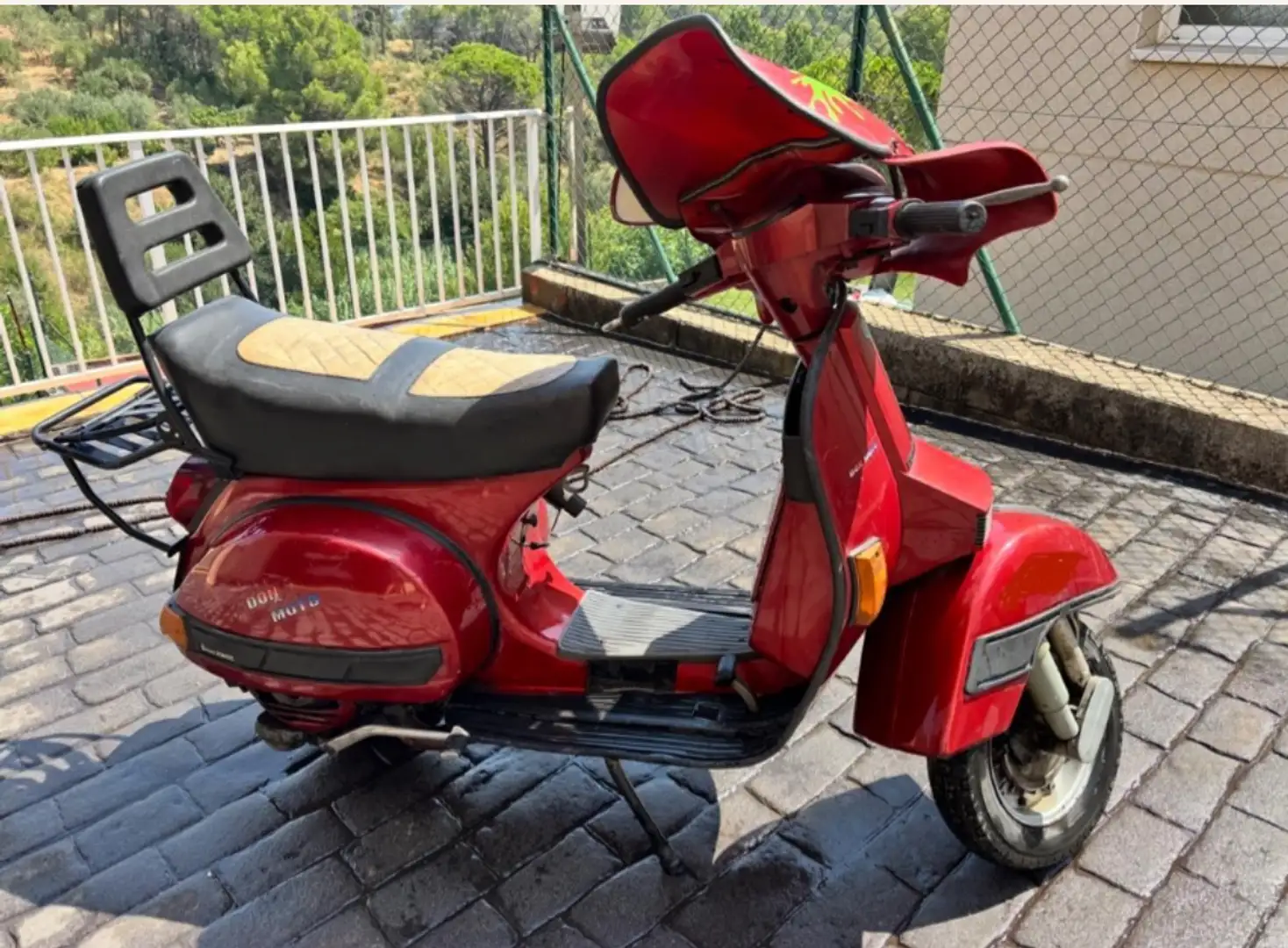 Vespa PX 200 Iris Rojo - 1