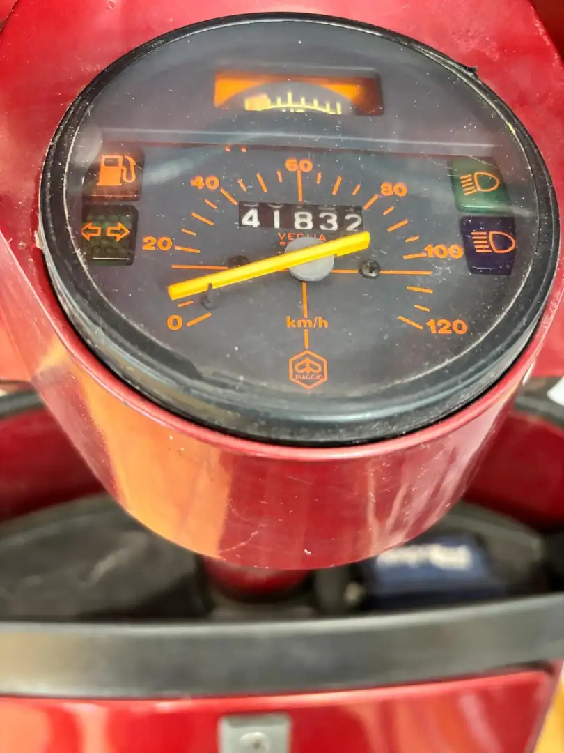 Vespa PX 200 Iris Rojo - 2