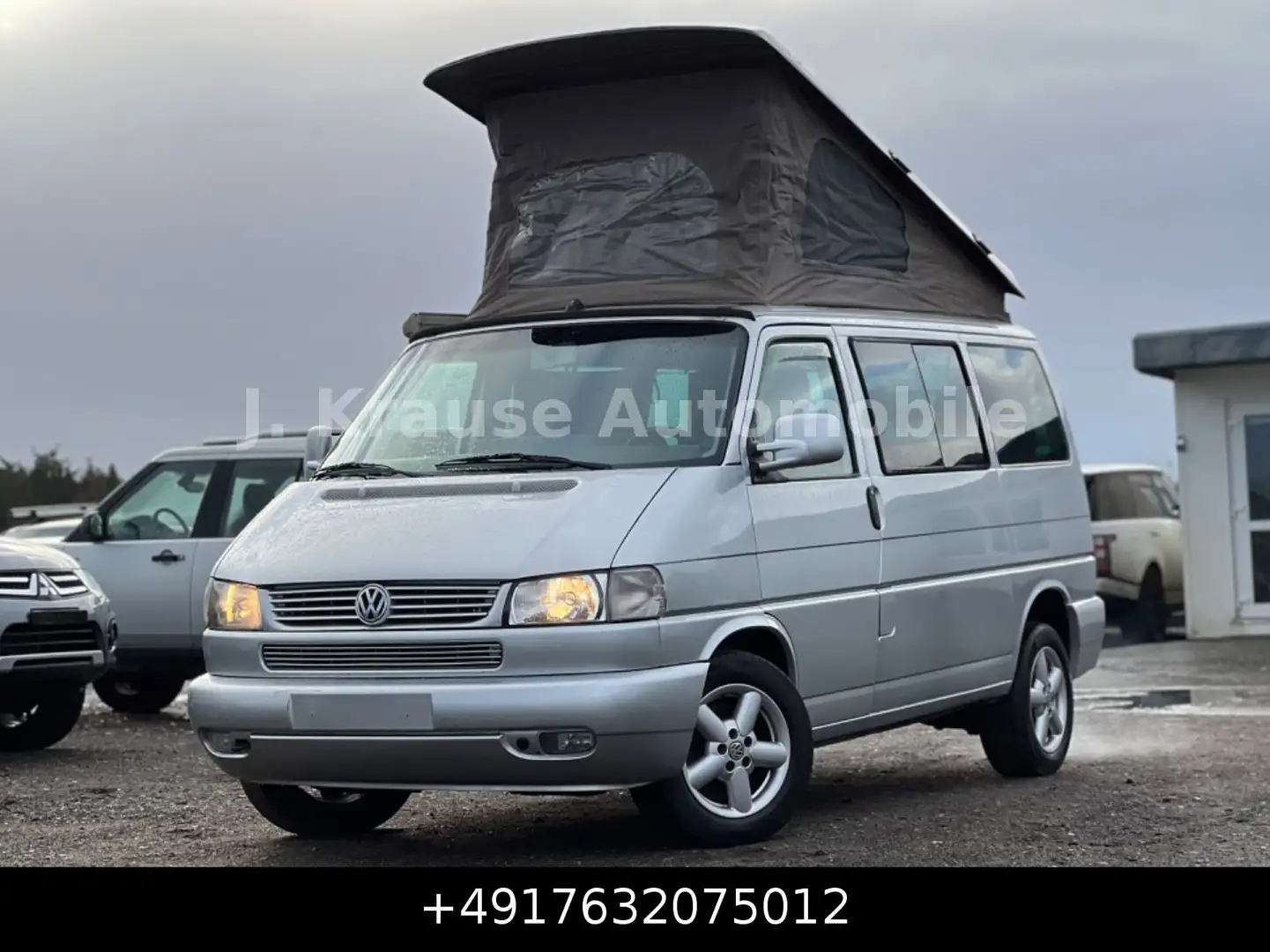 Volkswagen T4 Multivan 2.5 TDI Reimo Aufstelldach 151 PS Stříbrná - 1