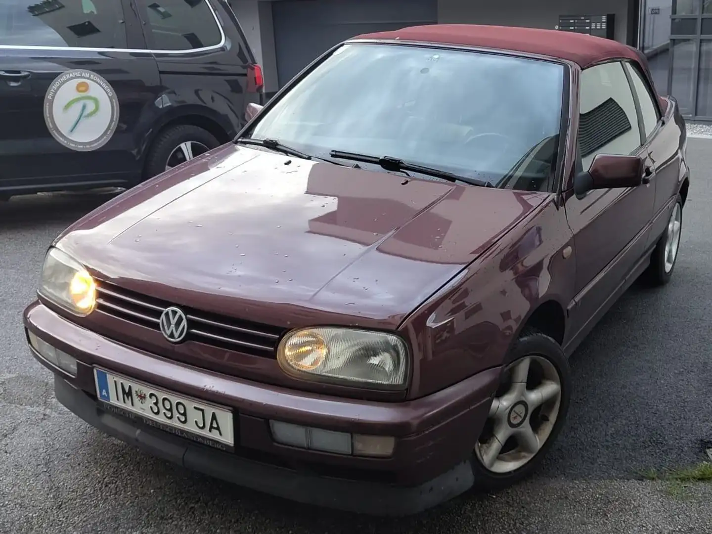 Volkswagen Golf Cabriolet Golf Cabrio Classic Edition Rot - 2