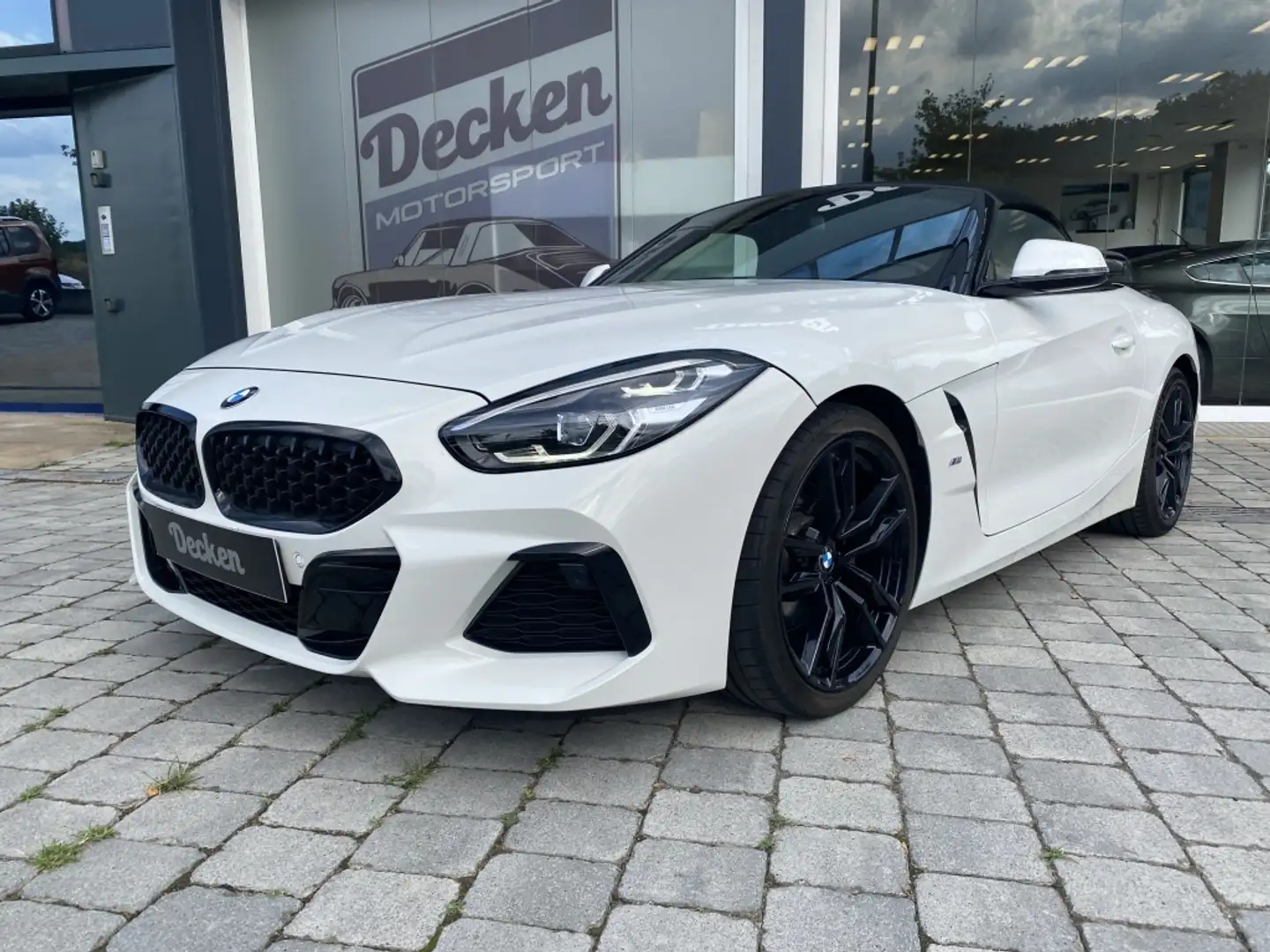 BMW Z4 sDrive 20iA Blanco - 2
