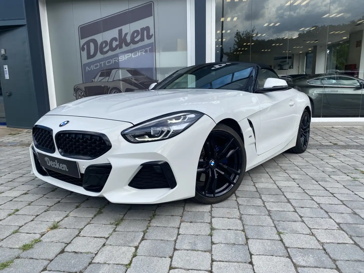 BMW Z4 sDrive 20iA Blanco - 1