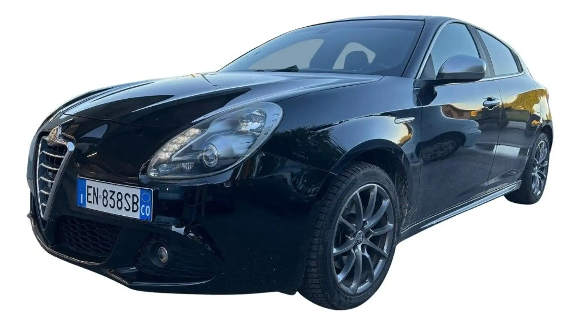 Alfa Romeo Giulietta 1.4 Turbo MultiAir TCT Exclusive Automatica Tetto Nero - 2