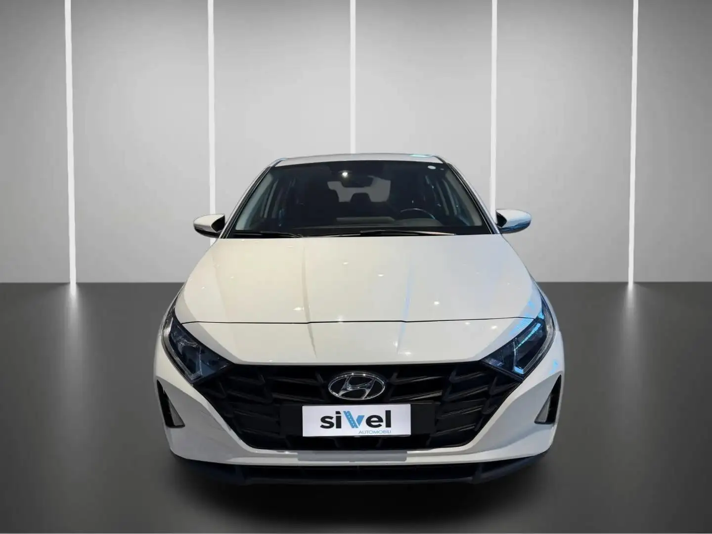 Hyundai i20 1.2 Connectline Blanc - 2