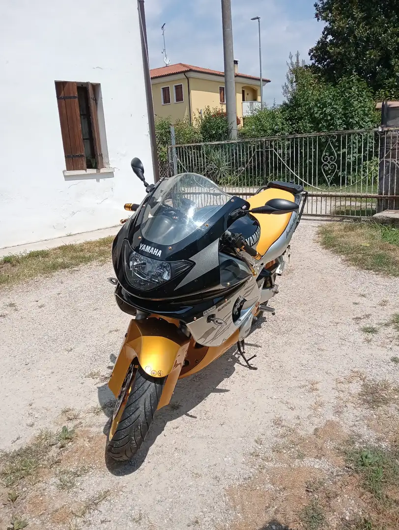 Yamaha YZF 600 thundercat deltabox Giallo - 1