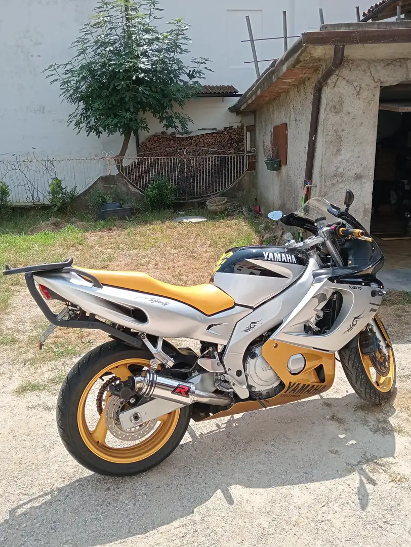 Yamaha YZF 600 thundercat deltabox Giallo - 2