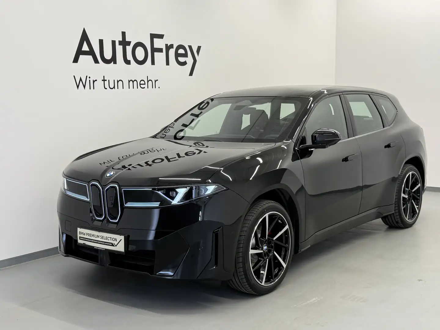 BMW iX3 40 sDrive Schwarz - 1