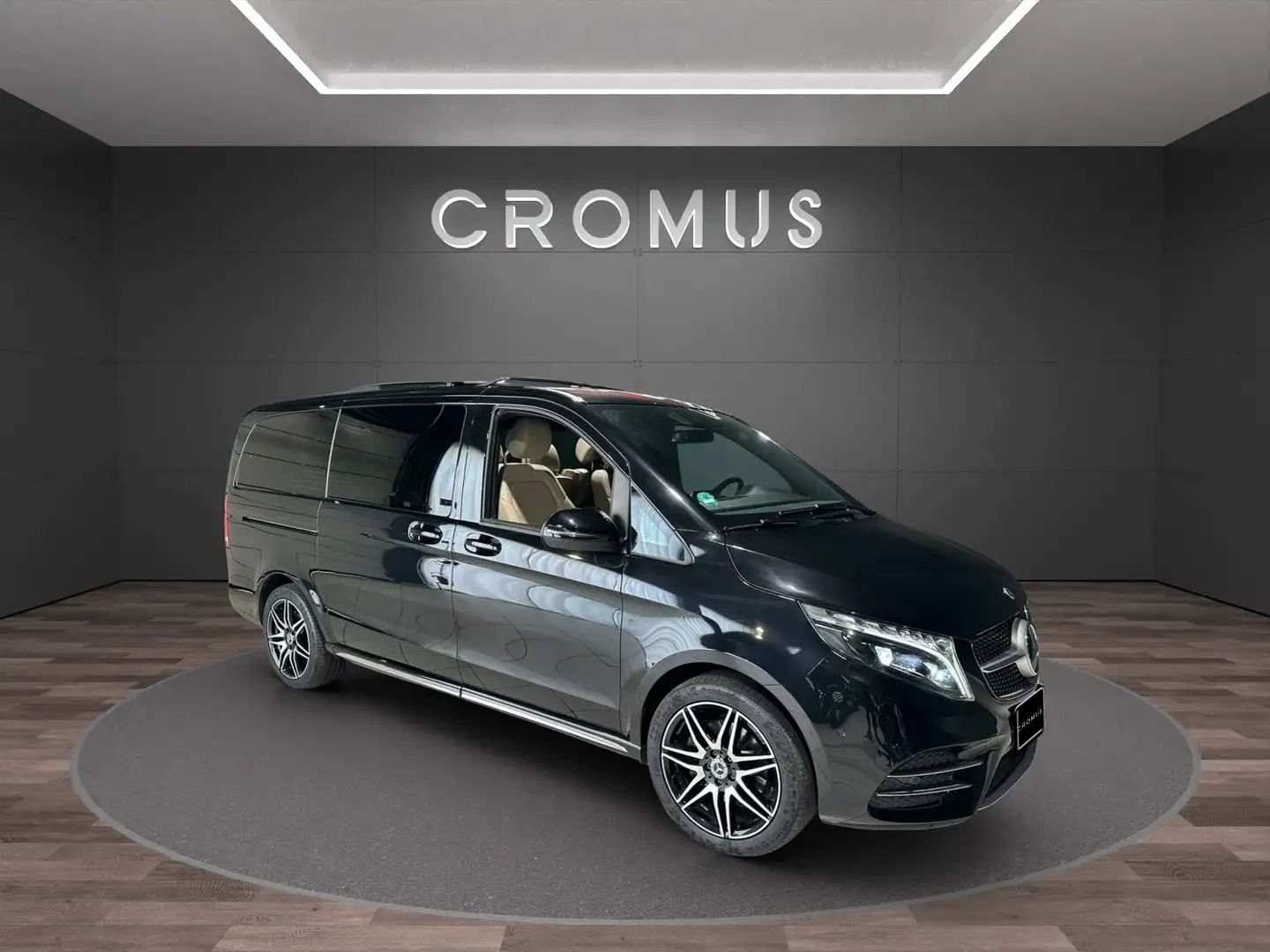Mercedes-Benz V 300 4MATIC PREMIUM IVA ESPOSTA Чорний - 2