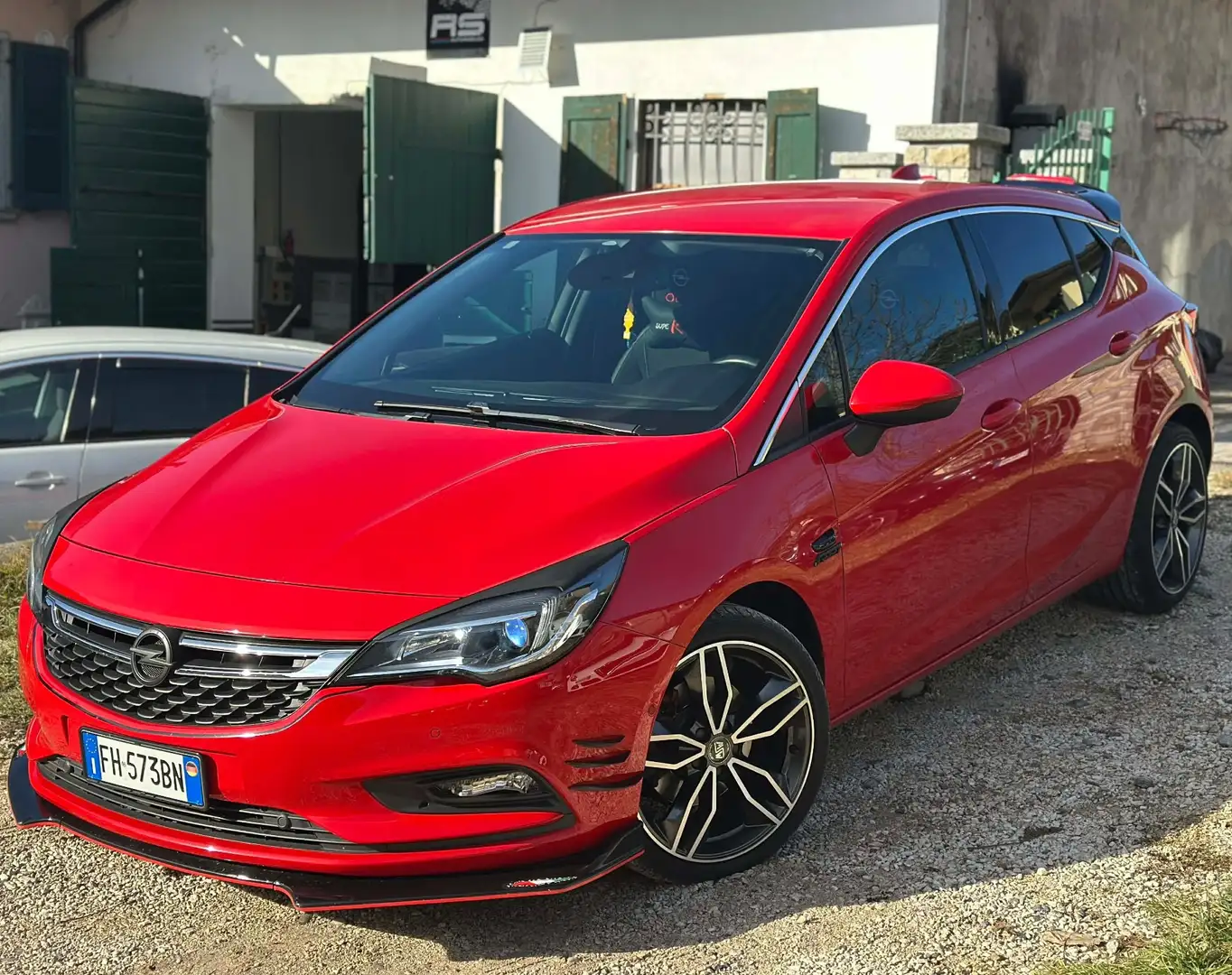 Opel Astra Astra 1.6 BiTurbo CDTi Start&Stop 5 porte Innovati Rojo - 1