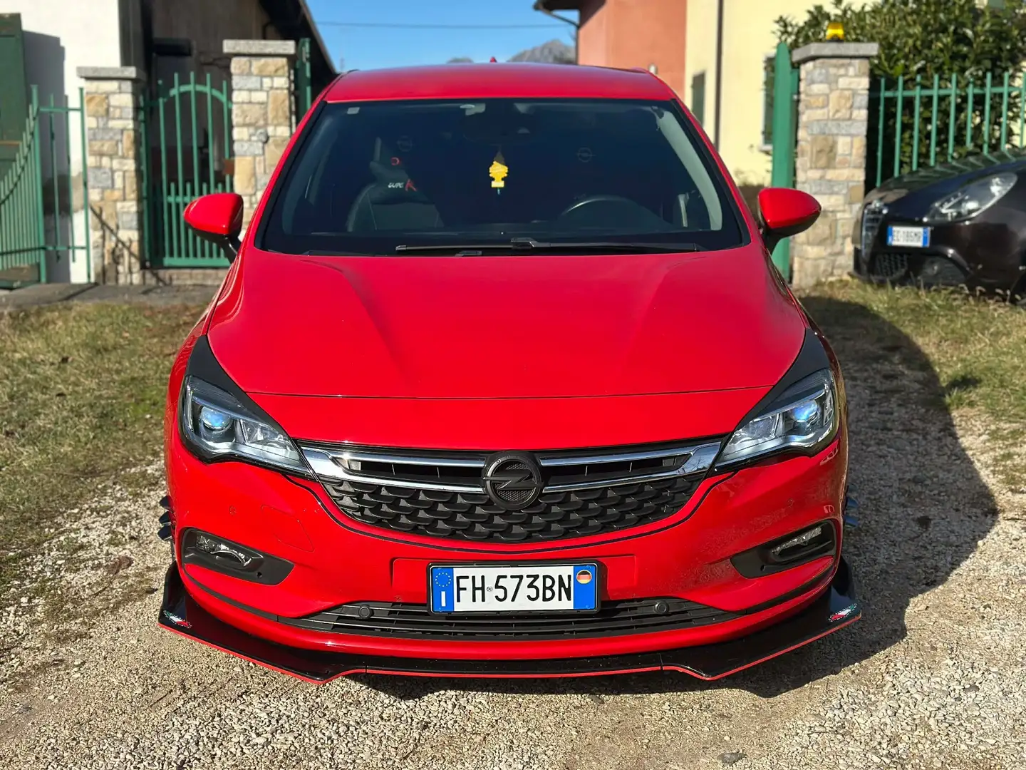 Opel Astra Astra 1.6 BiTurbo CDTi Start&Stop 5 porte Innovati Rojo - 2