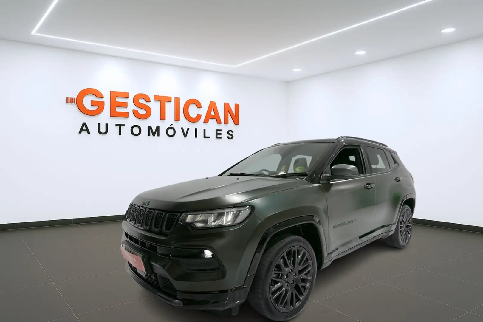 Jeep Compass 1.3 PHEV 140kW (190CV) 80th AT AWD Vert - 1