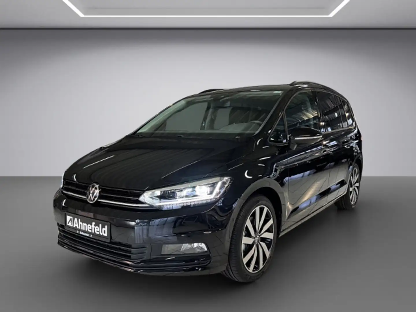 Volkswagen Touran Highline 2.0 TDI DSG Schwarz - 2