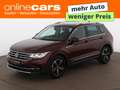 Volkswagen Tiguan 2.0 TDI Elegance LED SKY RADAR LEDER NAVI Braun - thumbnail 1