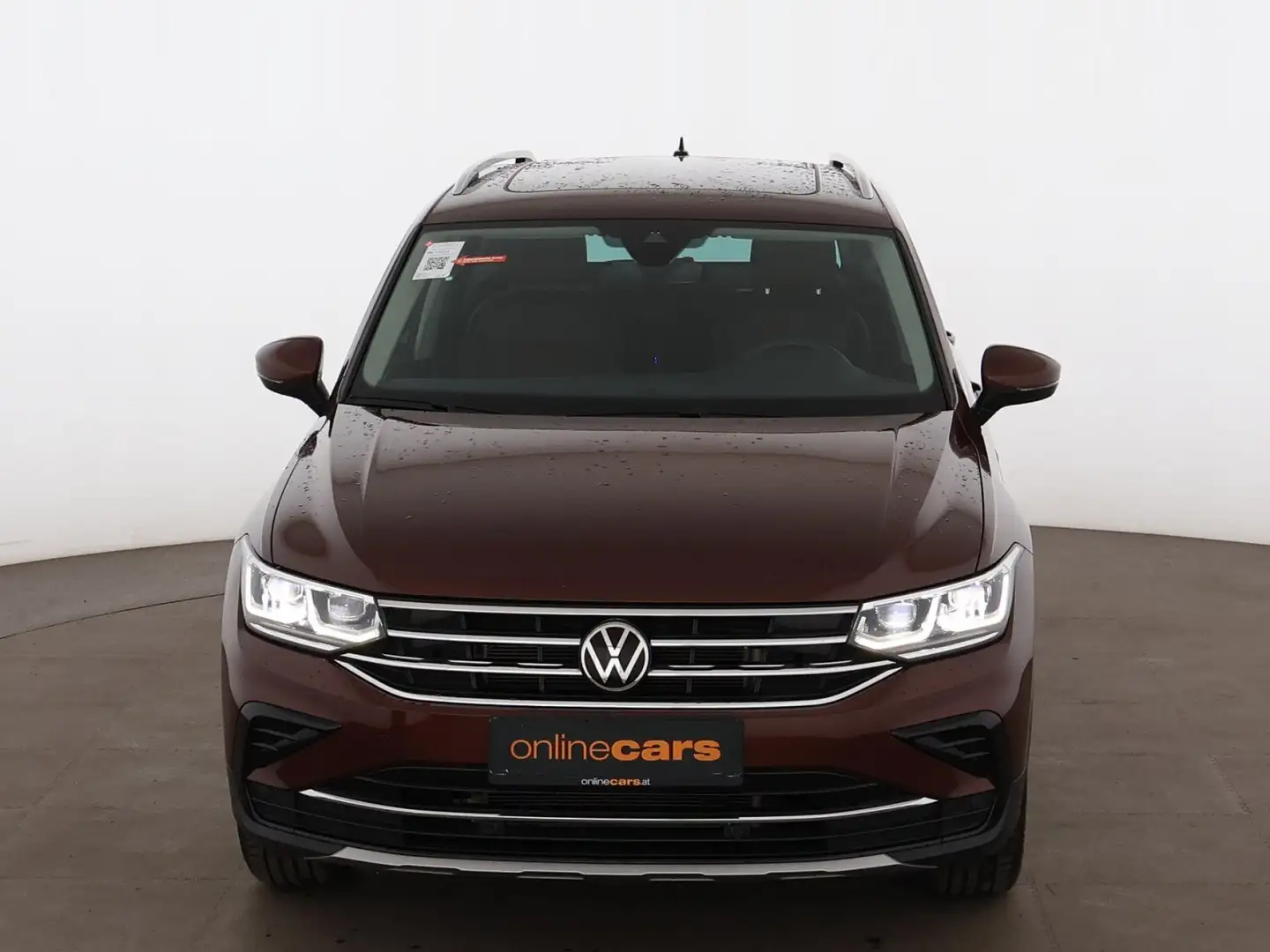Volkswagen Tiguan 2.0 TDI Elegance LED SKY RADAR LEDER NAVI Braun - 2