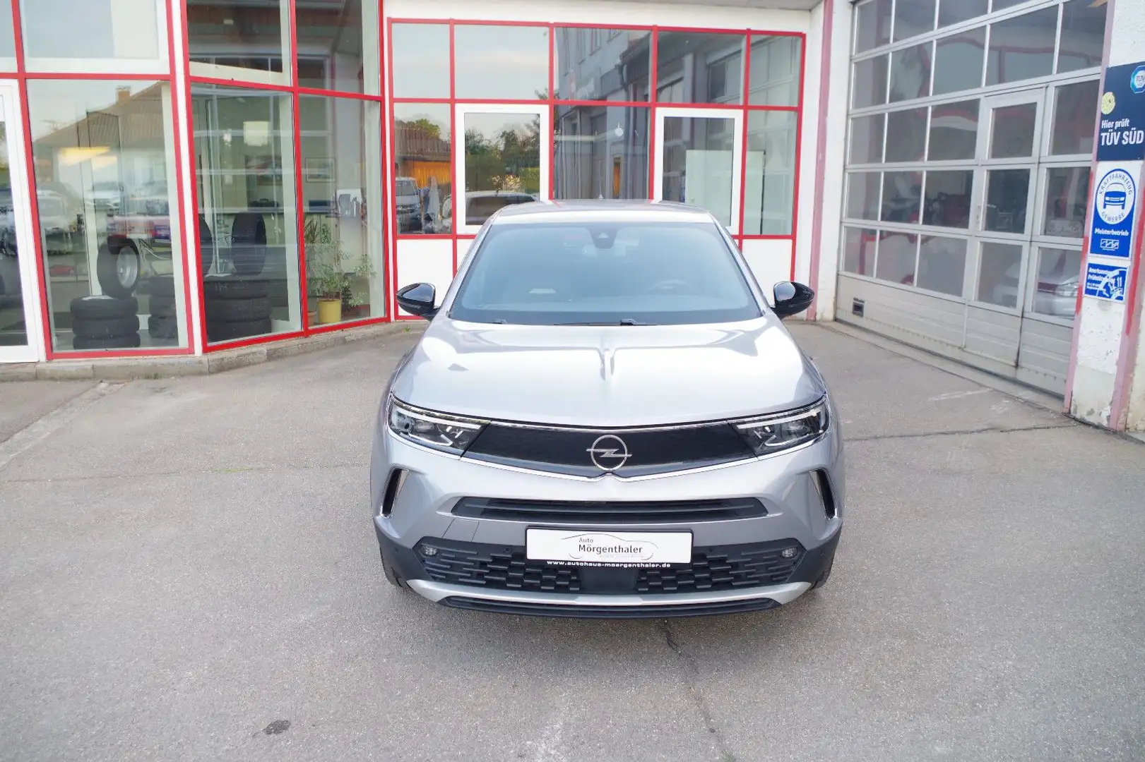 Opel Mokka 1.2 Turbo Automatik Ultimate, Alcantara Grau - 2