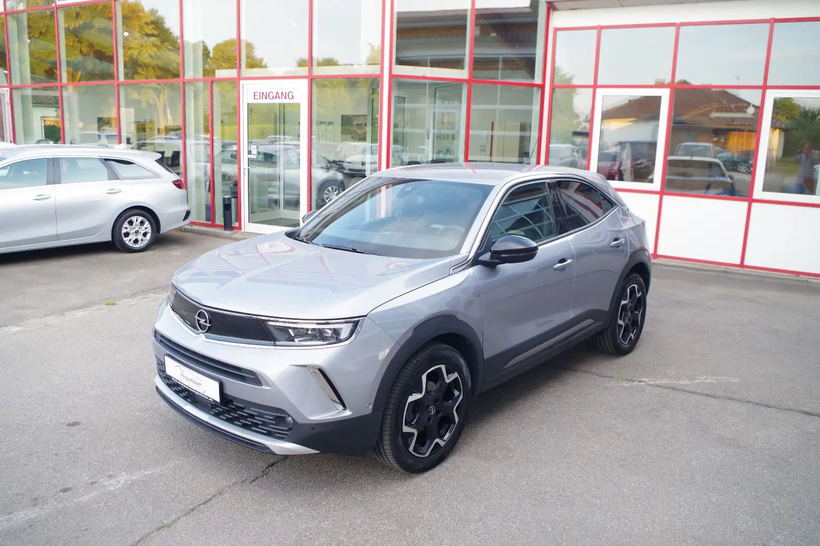 Opel Mokka 1.2 Turbo Automatik Ultimate, Alcantara Grau - 1