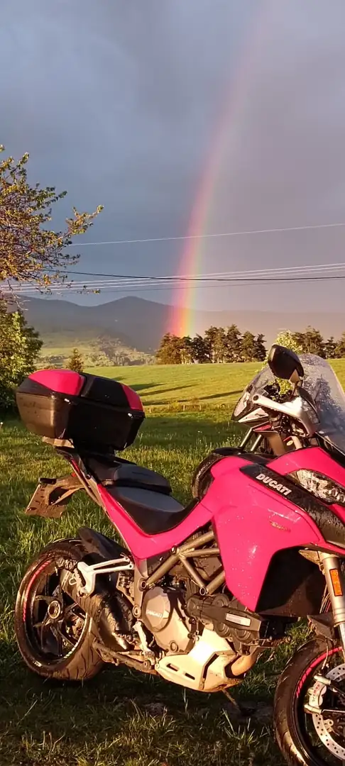 Ducati Multistrada 1260 Red - 1