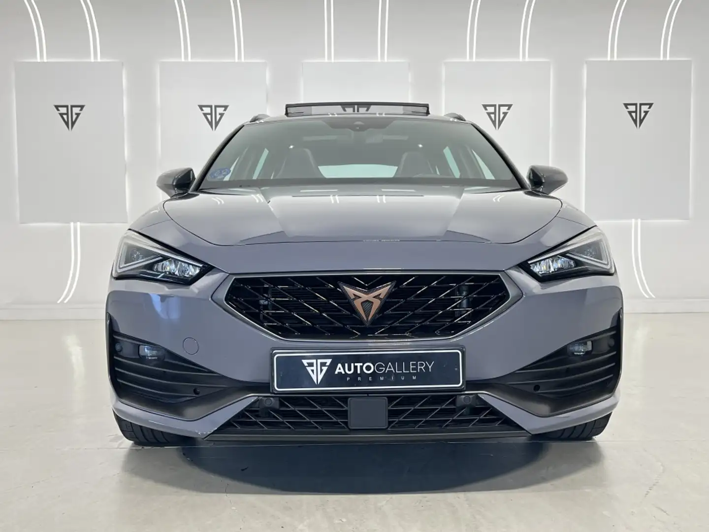 CUPRA Leon Sportstourer 1.4 TSI VZ E HYBRID DSG 245 Gris - 2