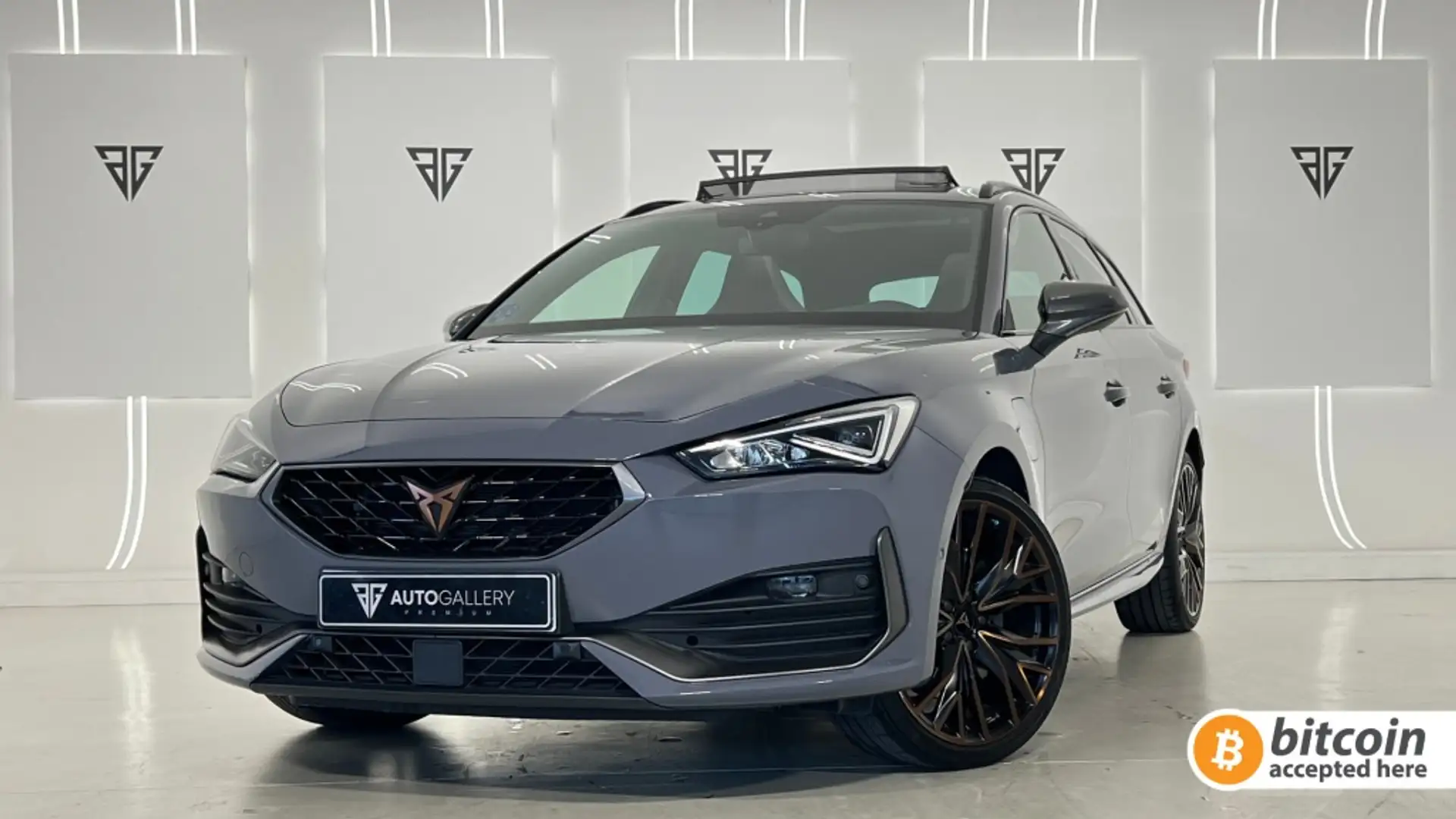 CUPRA Leon Sportstourer 1.4 TSI VZ E HYBRID DSG 245 Gris - 1