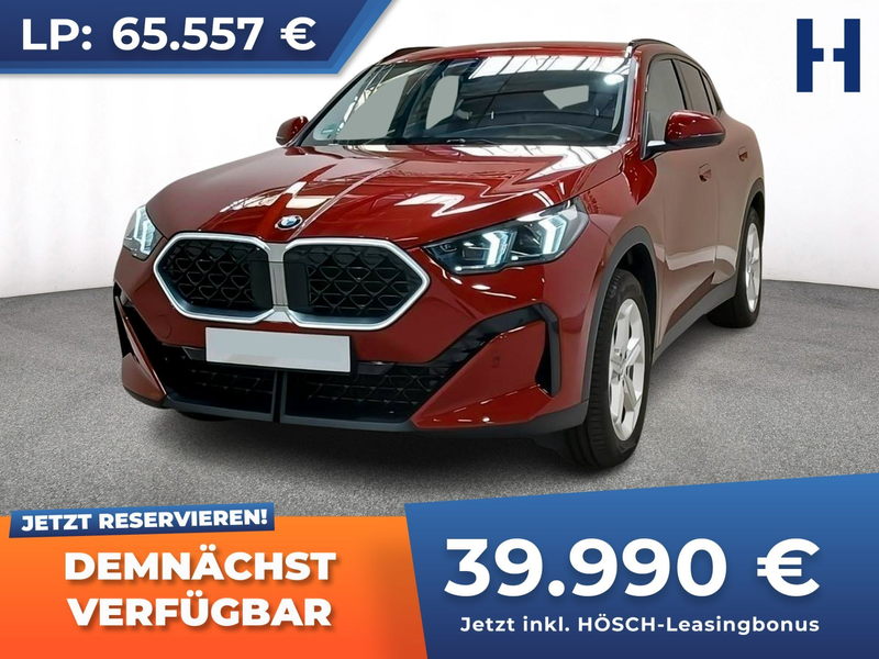 BMW X2 xDrive20d Aut. ASSIST PROF HEAD-UP AHK GLOW