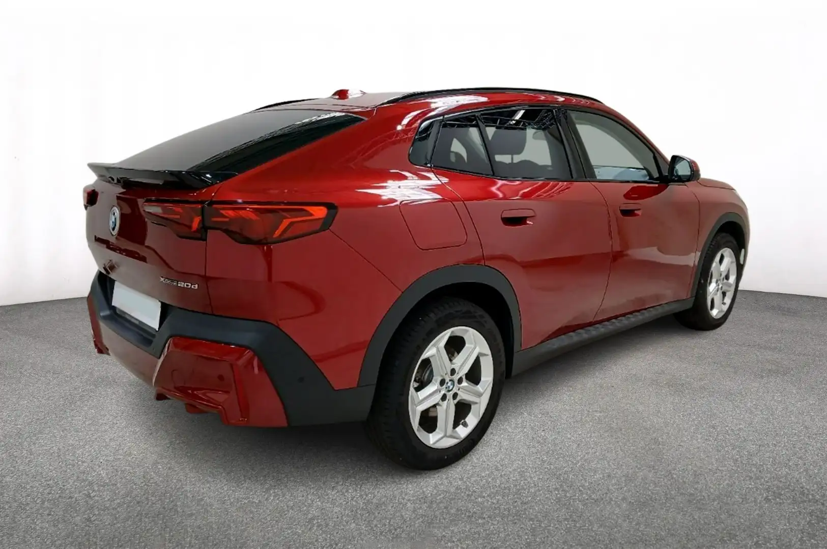 BMW X2 xDrive20d Aut. ASSIST PROF HEAD-UP AHK GLOW Rot - 2