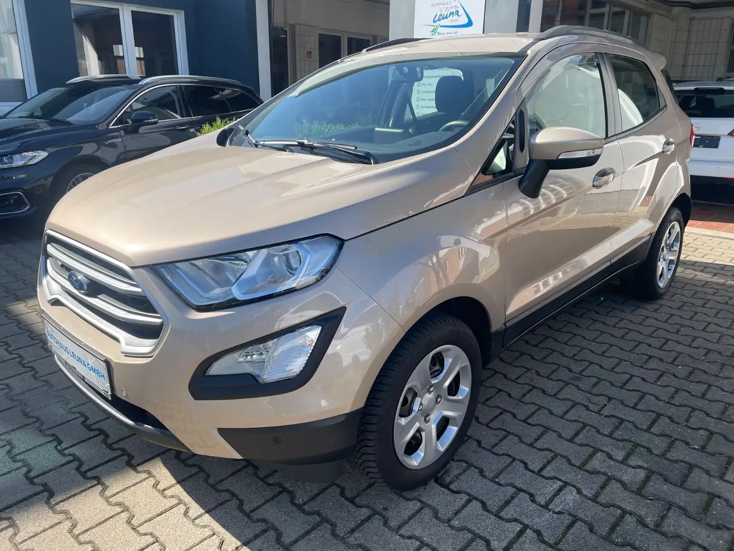 Ford EcoSport 5trg. 125Ps Navi/SHZ/FSH/LHZ/Tempo Silber - 1