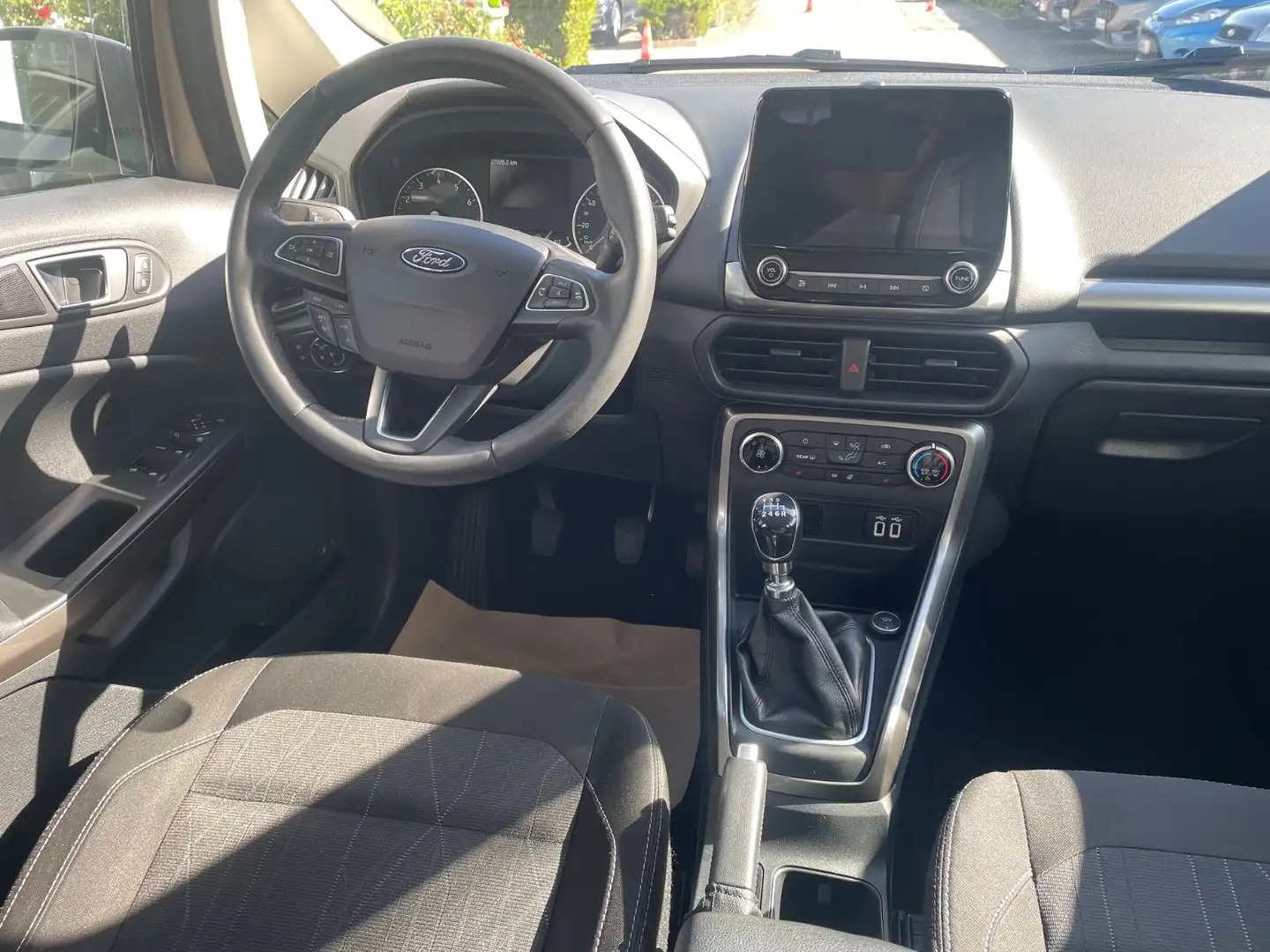 Ford EcoSport 5trg. 125Ps Navi/SHZ/FSH/LHZ/Tempo Silber - 2