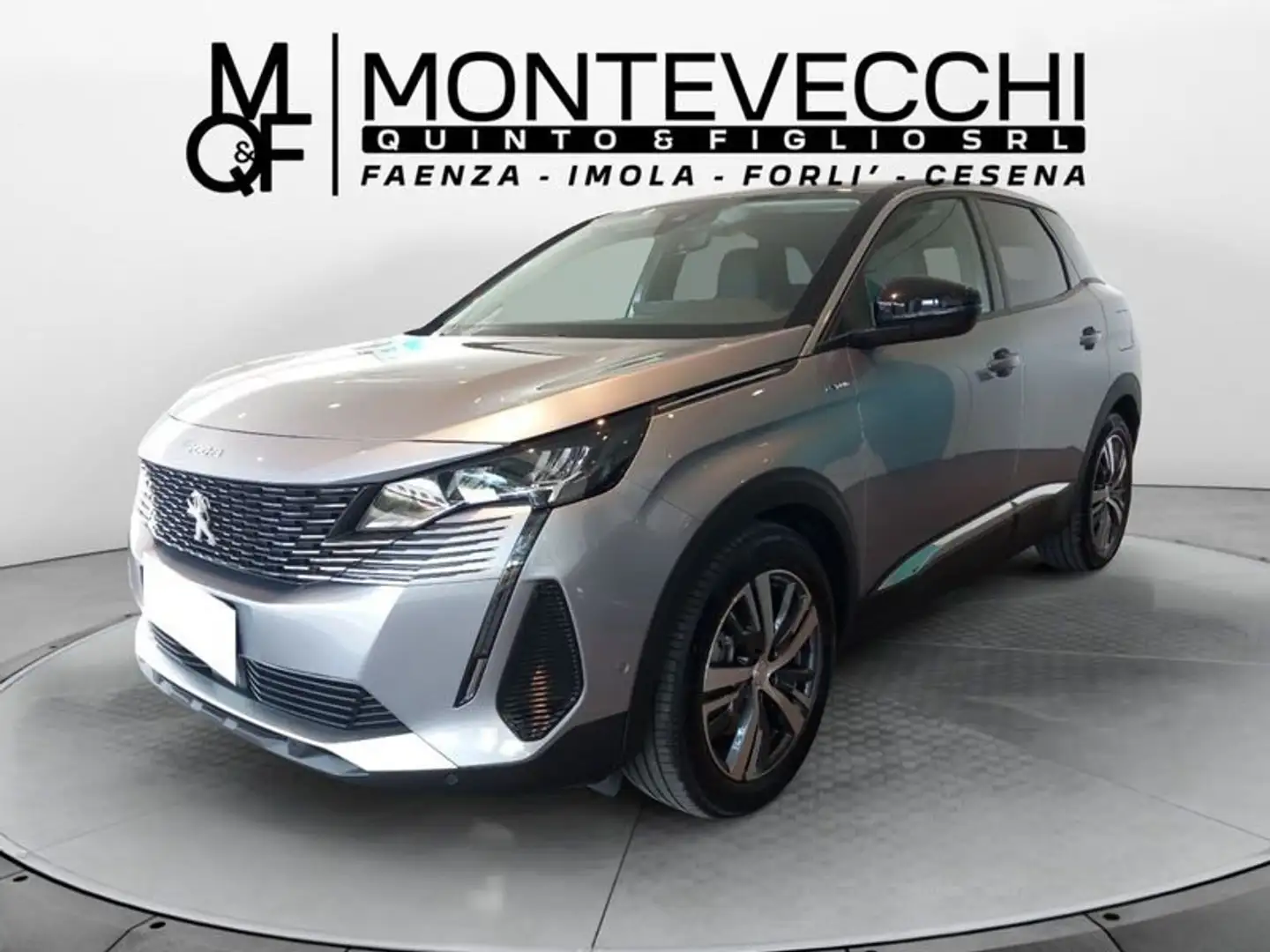 Peugeot 3008 Nuova ALLURE PACK HYBRID 180 Grigio - 1