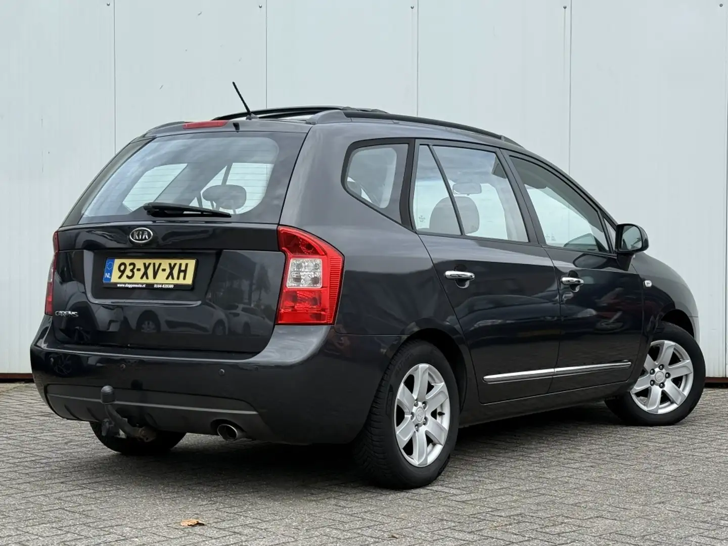 Kia Carens 2.0 CVVT X-ecutive NAP 1e eigenaar Trekhaak Clima Gris - 2