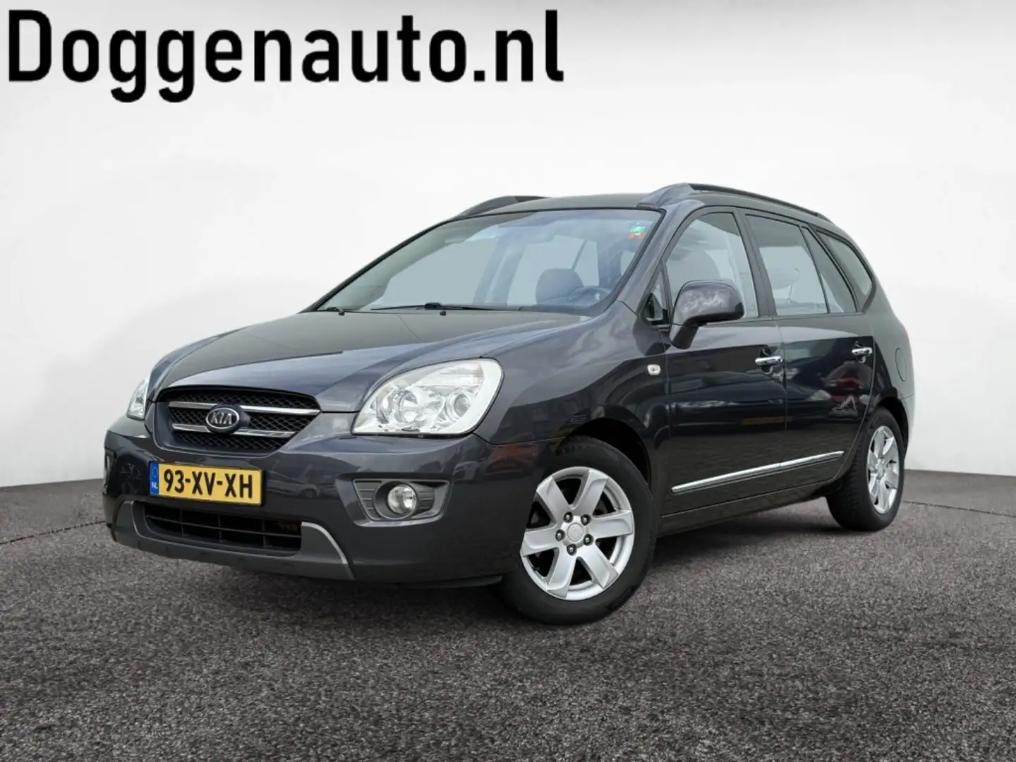 Kia Carens 2.0 CVVT X-ecutive NAP 1e eigenaar Trekhaak Clima Gris - 1