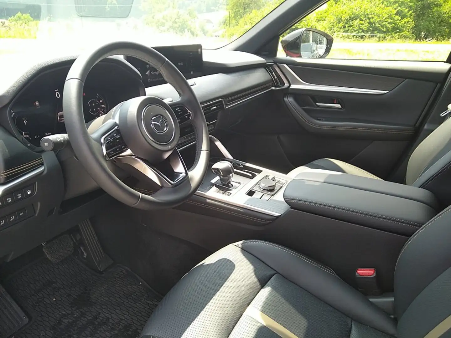 Mazda CX-60 2,5 BENZIN-PHEV AUT AWD HOMURA COSO DRAS Rot - 2