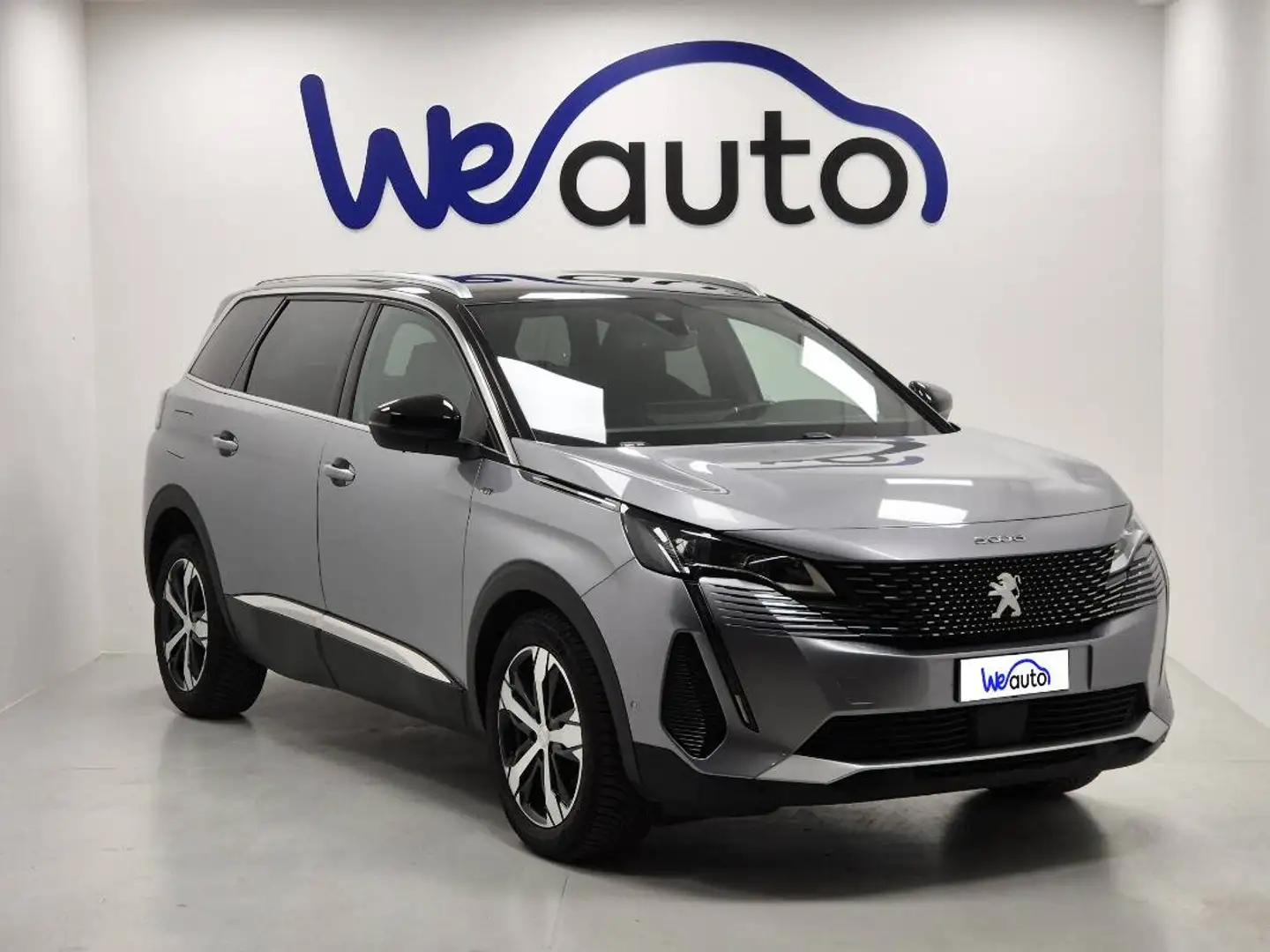 Peugeot 5008 1.5 bluehdi GT s&s 130cv eat8 Grigio - 1