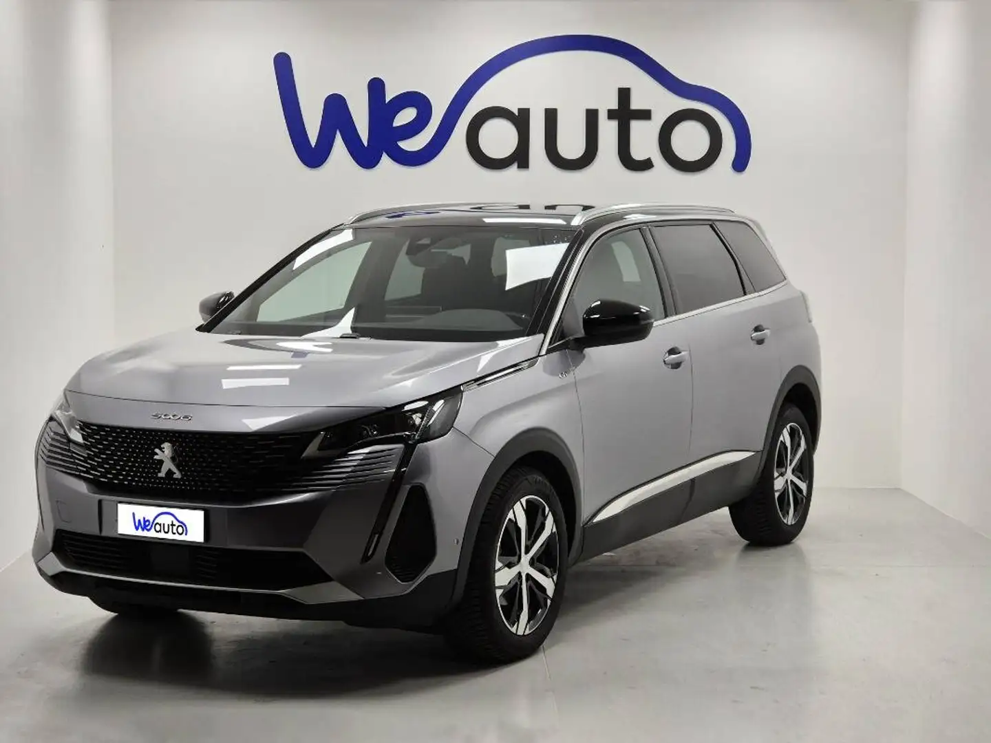 Peugeot 5008 1.5 bluehdi GT s&s 130cv eat8 Grigio - 2
