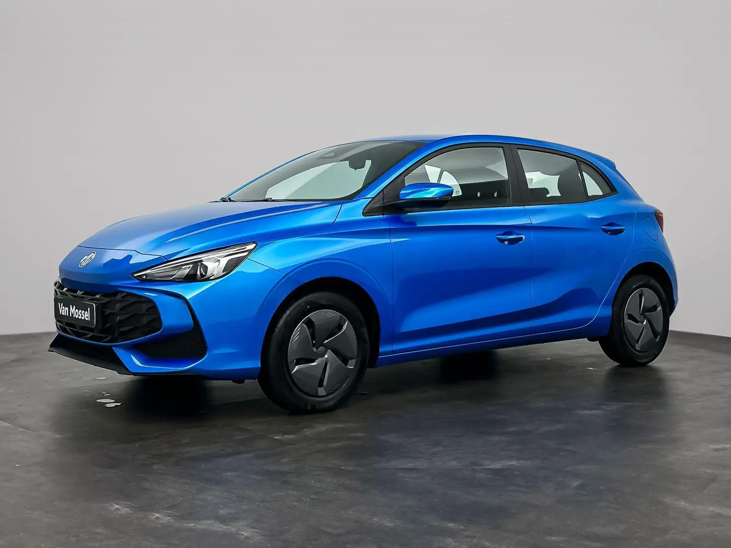 MG MG3 Hybrid+ 1.5 Hybrid Standard | Direct Leverbaar! | Bleu - 1