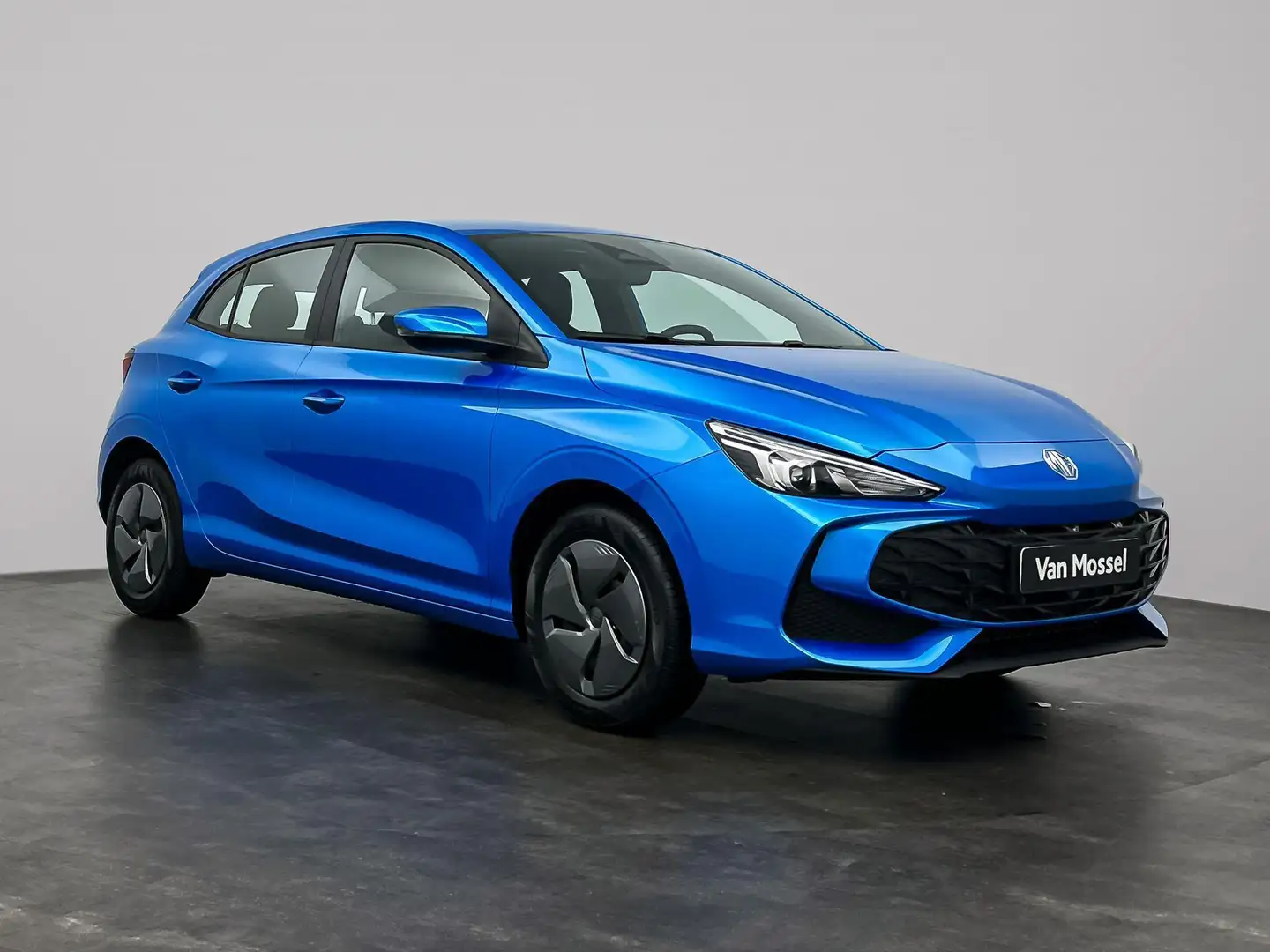 MG MG3 Hybrid+ 1.5 Hybrid Standard | Direct Leverbaar! | Bleu - 2