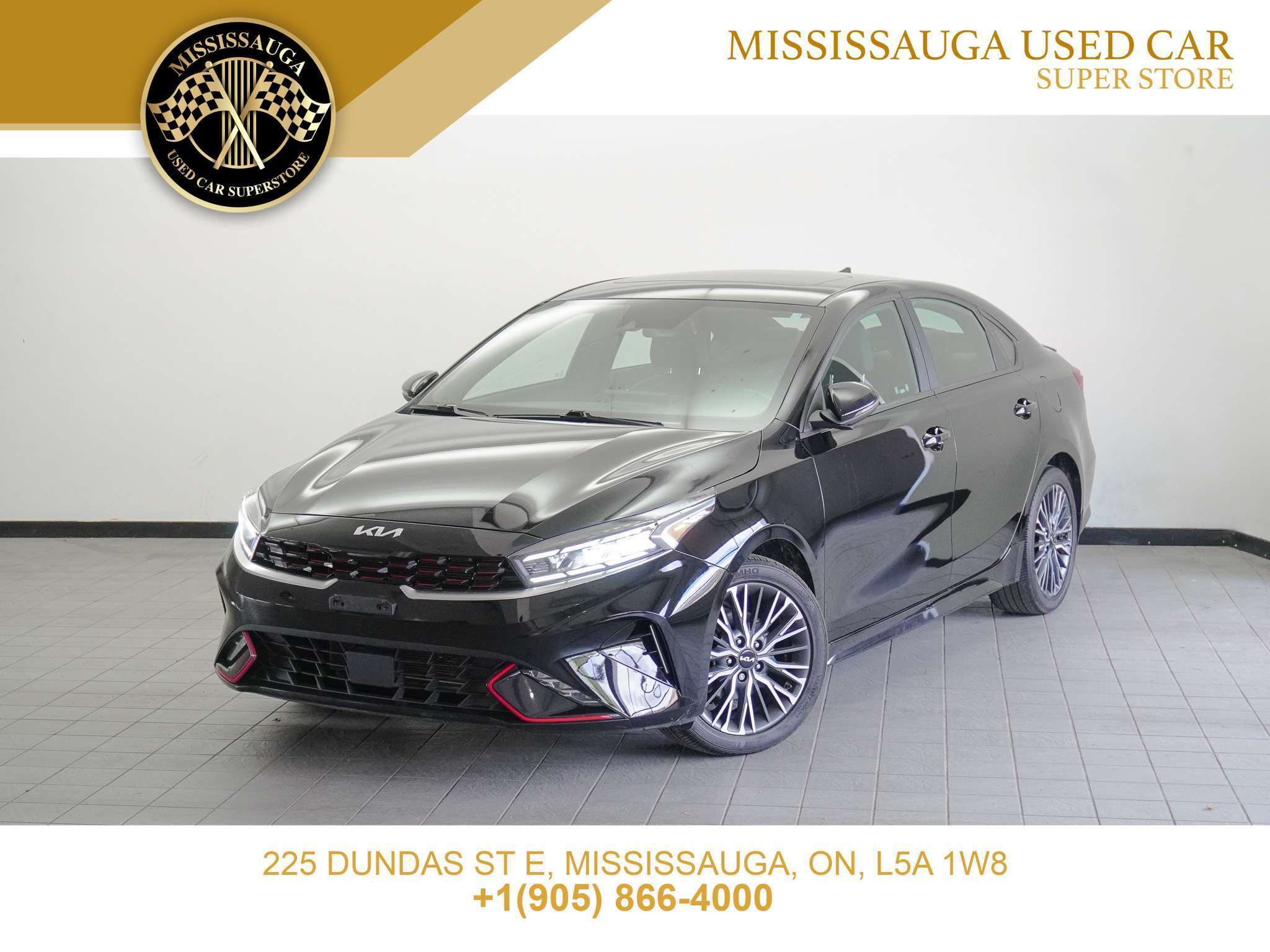 2024 Kia Forte GT-Line IVT | Navi | Kia Drive Wise Safety Tech