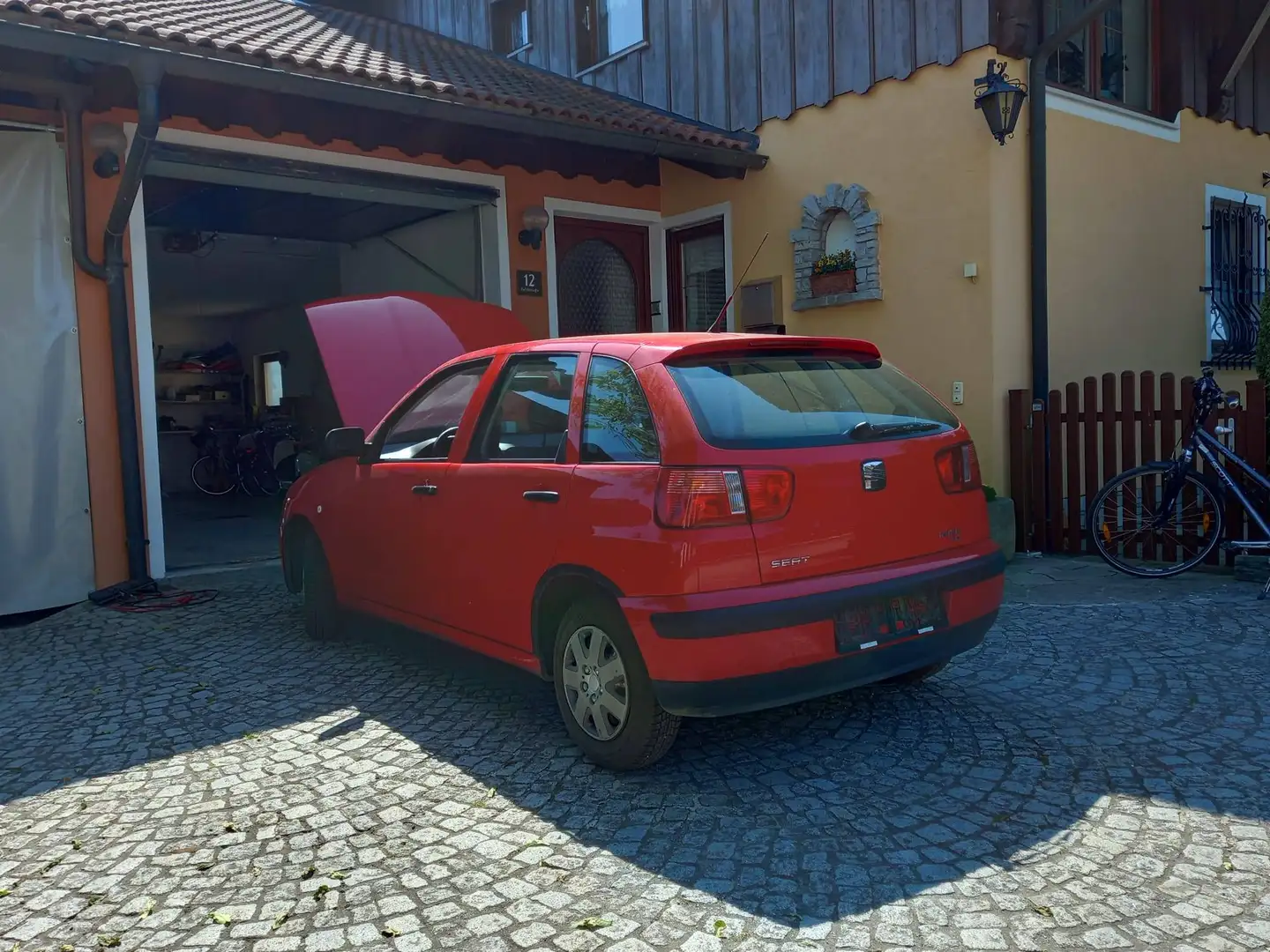 SEAT Ibiza 1.9 SDI Rot - 2
