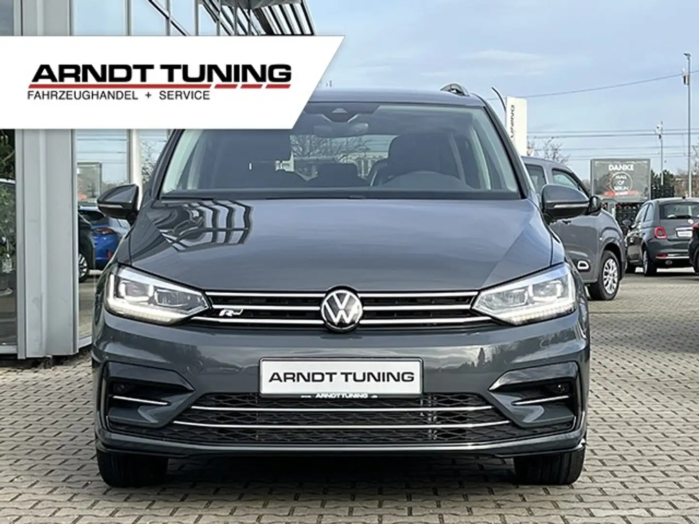 Volkswagen Touran 1.5TSI DSG Highline R-Line IQ.Drive Navi 7-Sitze Grau - 2