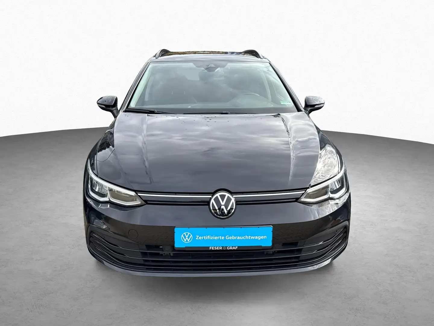 Volkswagen Golf Variant 2.0l TDI 7-DSG AHK NAVI Schwarz - 2