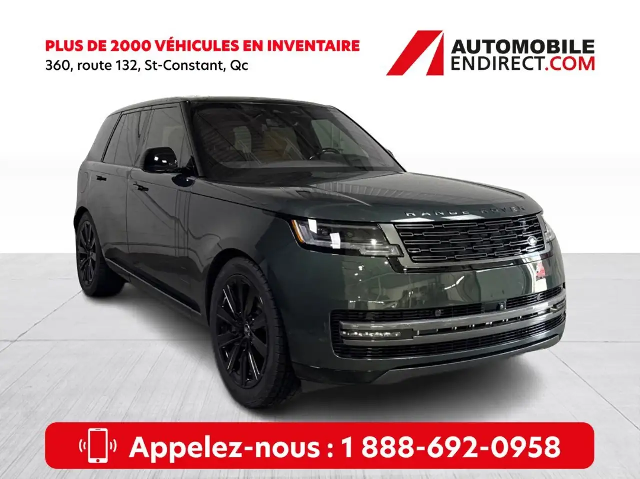2023 Land Rover Range Rover