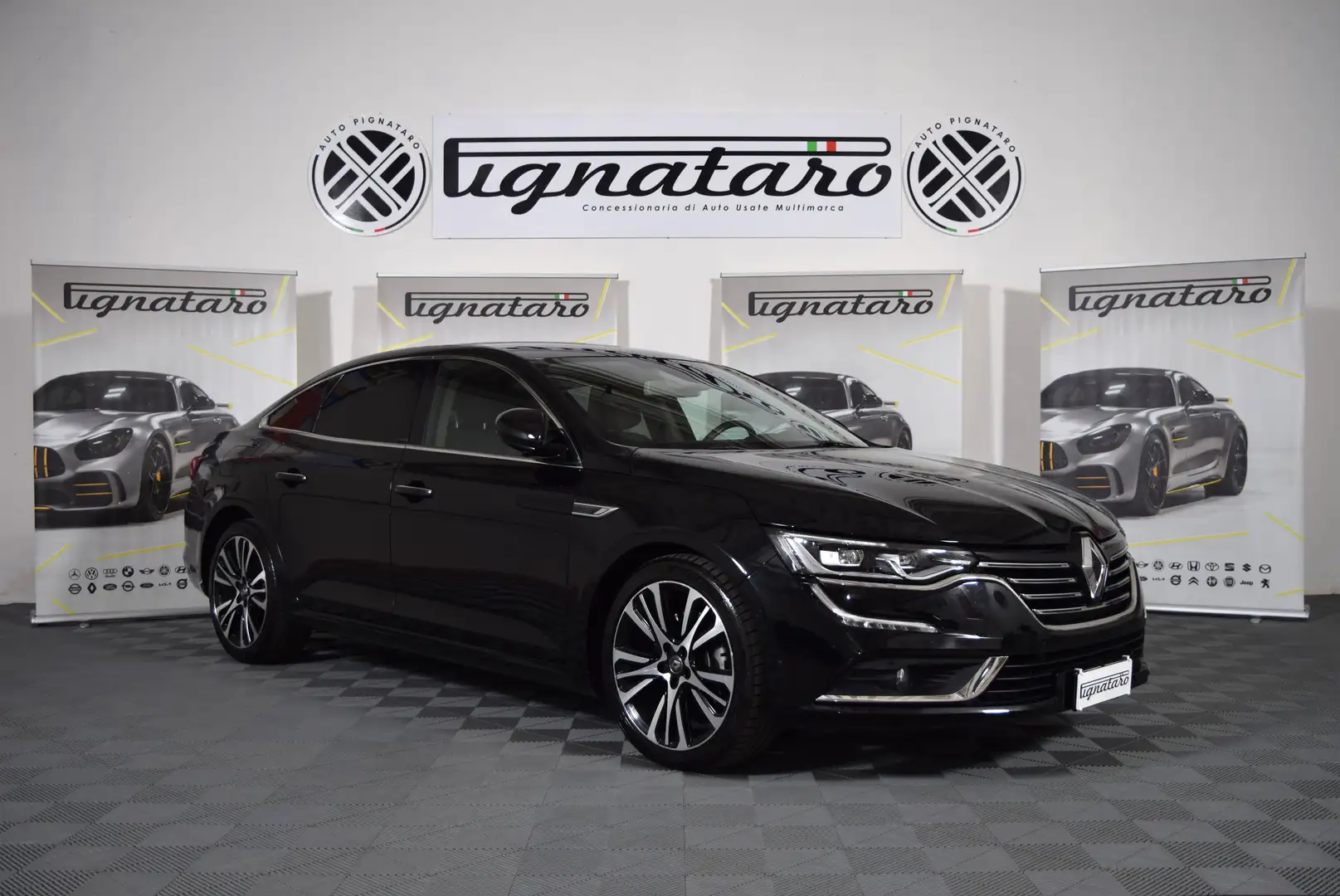 Renault Talisman 4X4 1.6 Initiale Paris 160 CV Edc,Led,Acc,Cam,R19" Nero - 1
