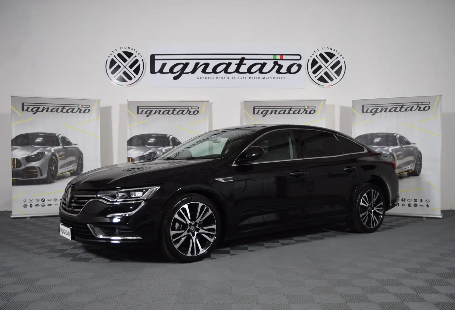 Renault Talisman 4X4 1.6 Initiale Paris 160 CV Edc,Led,Acc,Cam,R19" Nero - 2