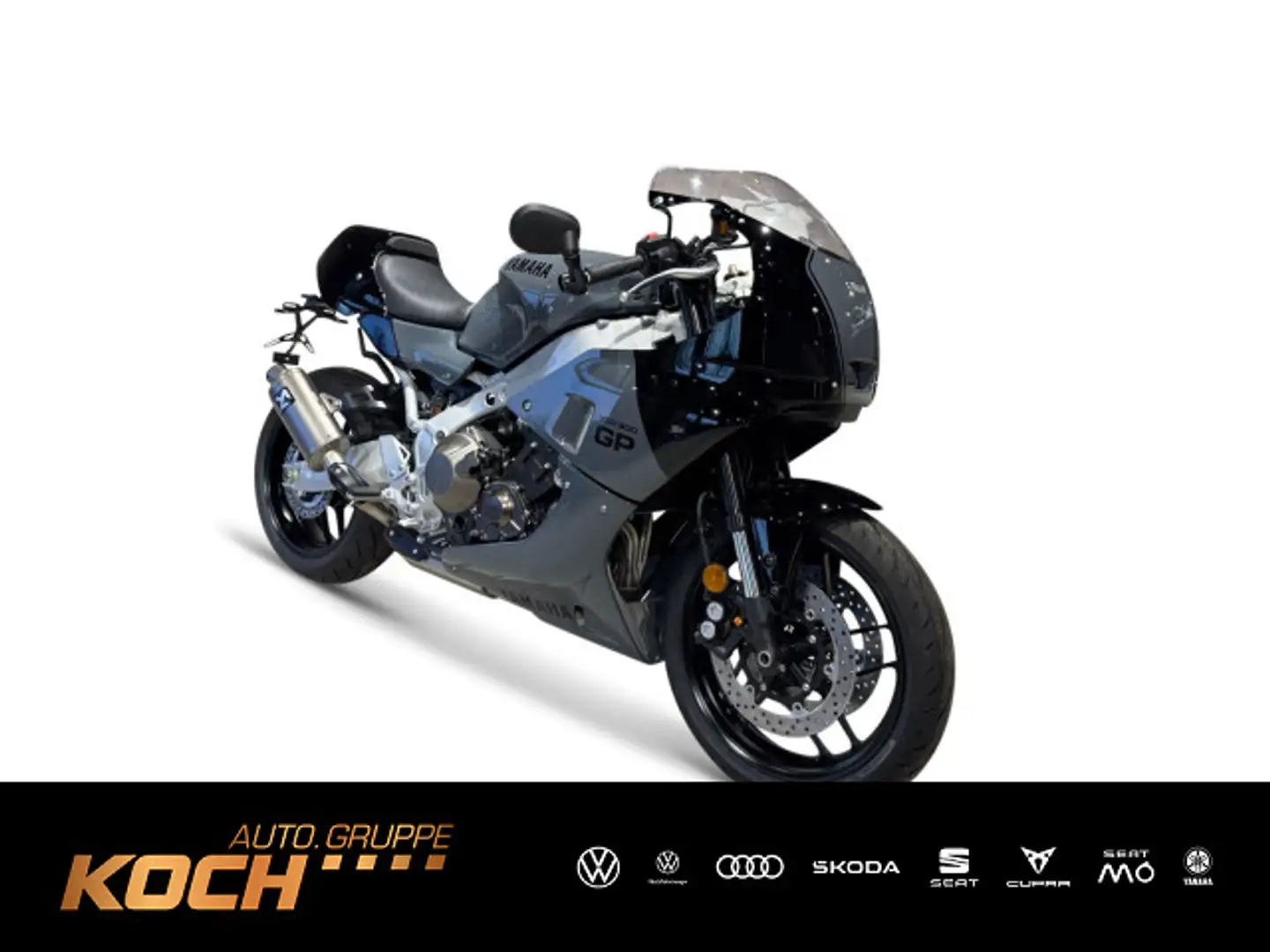 Yamaha XSR 900 GP Grijs - 1