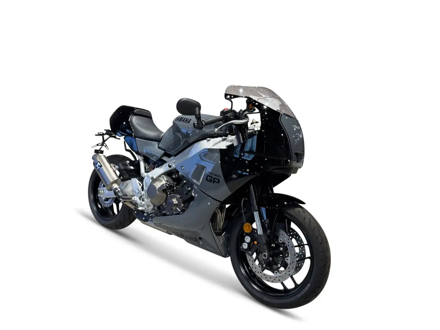 Yamaha XSR 900 GP Grijs - 2