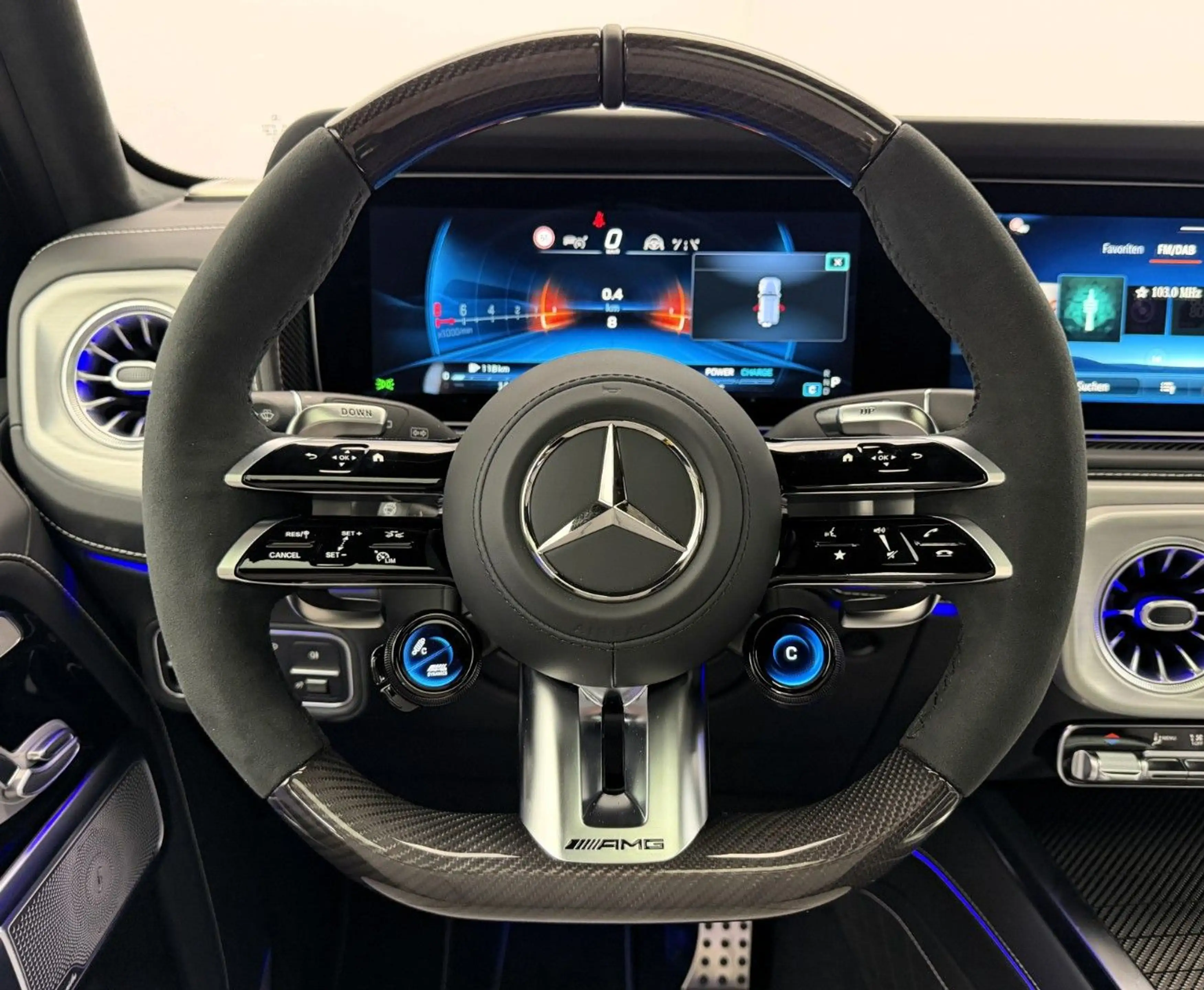 Mercedes-Benz G 63 AMG G63 AMG °2027°Superoir°Night°A22°Carbon° — photo 8