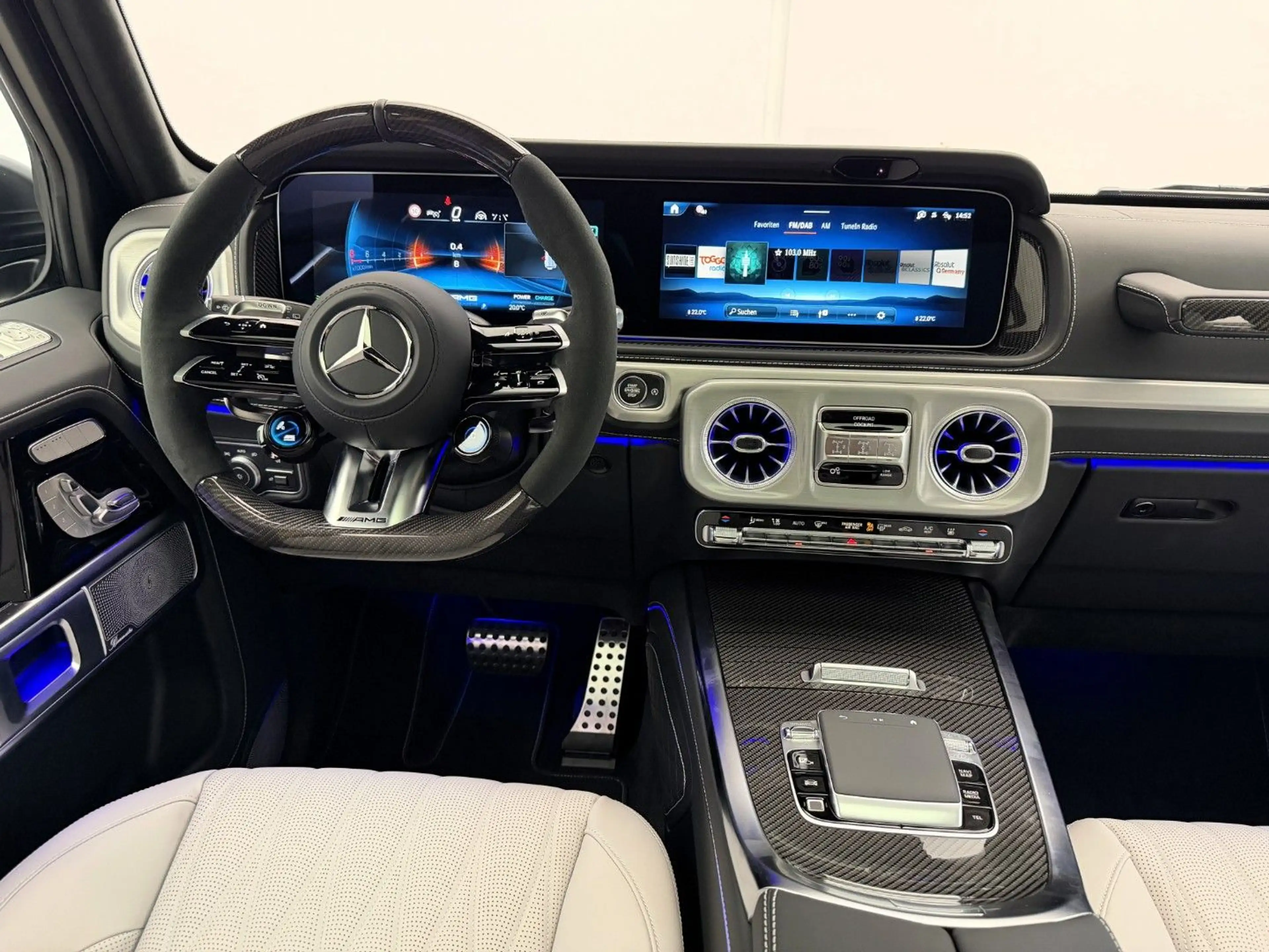 Mercedes-Benz G 63 AMG G63 AMG °2027°Superoir°Night°A22°Carbon° — photo 7