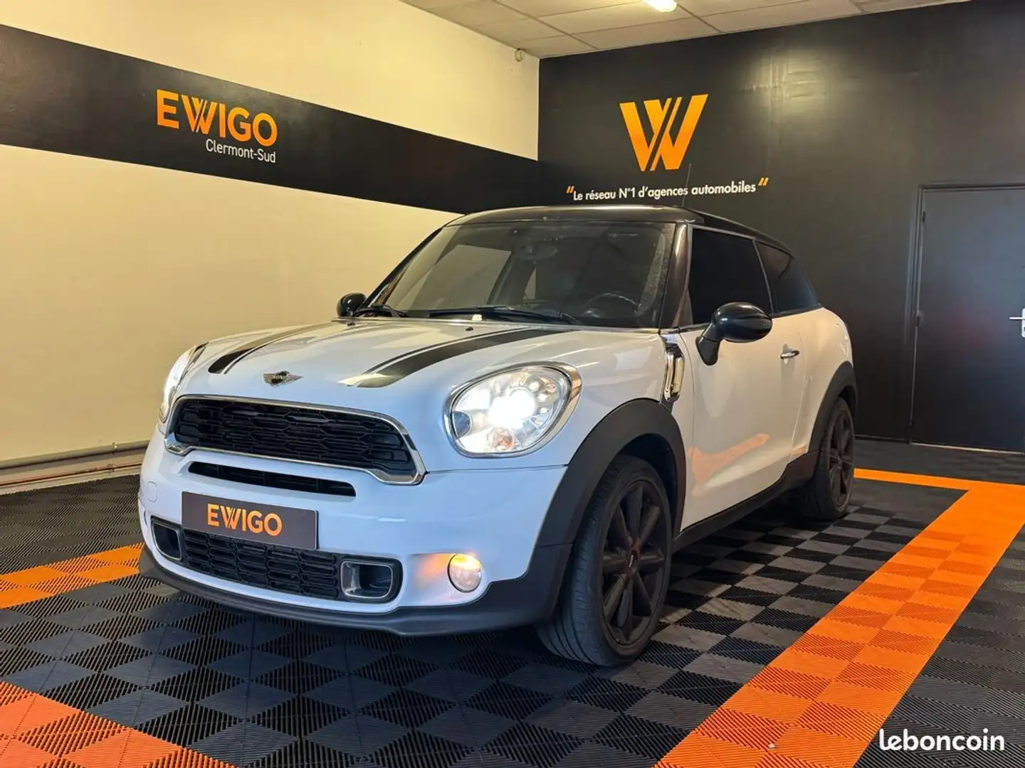 MINI Cooper Paceman 2.0 sd 145ch cooper bva Gris - 1