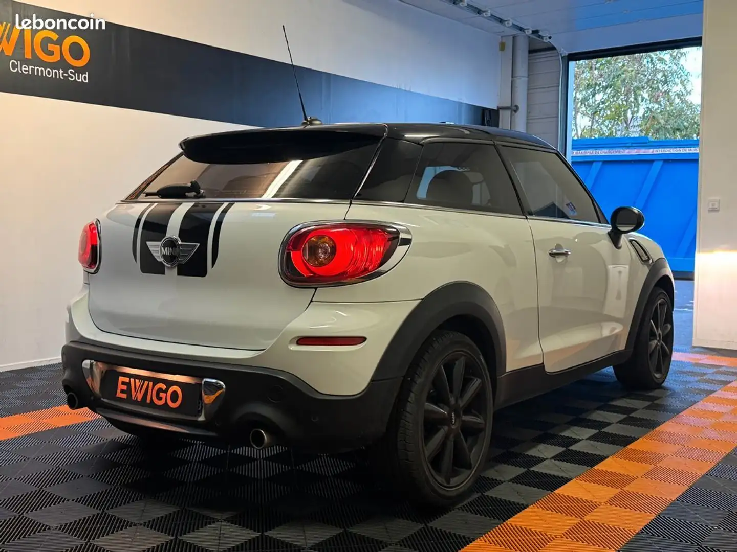 MINI Cooper Paceman 2.0 sd 145ch cooper bva Gris - 2